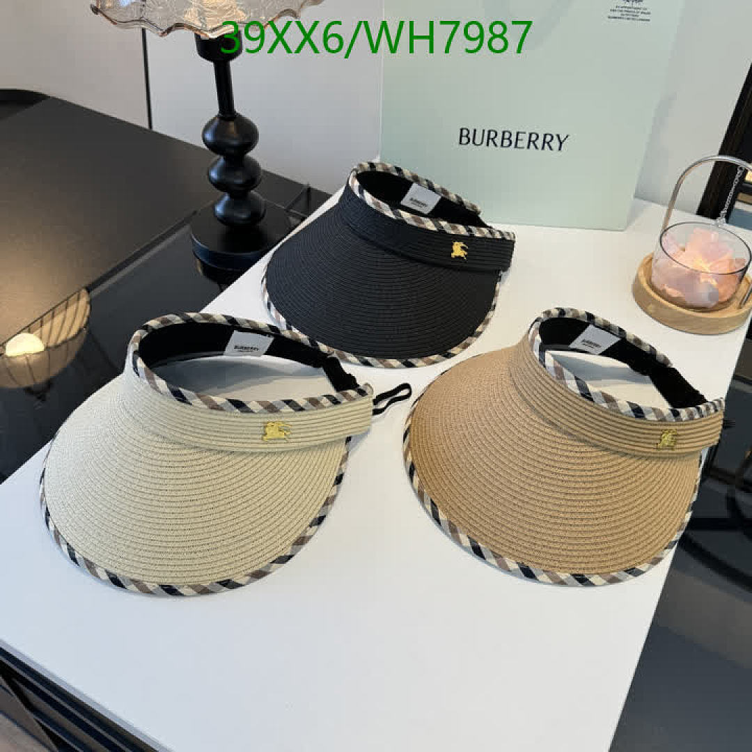 Burberry-Cap(Hat) Code: WH7987 $: 39USD