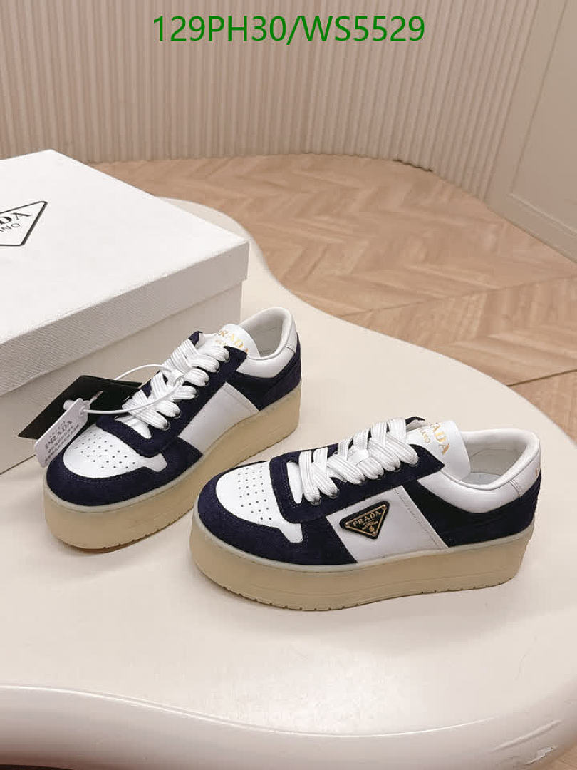 Prada-Women Shoes Code: WS5529 $: 129USD
