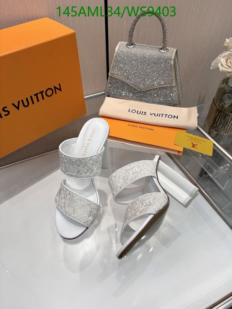 LV-Women Shoes Code: WS9403 $: 145USD