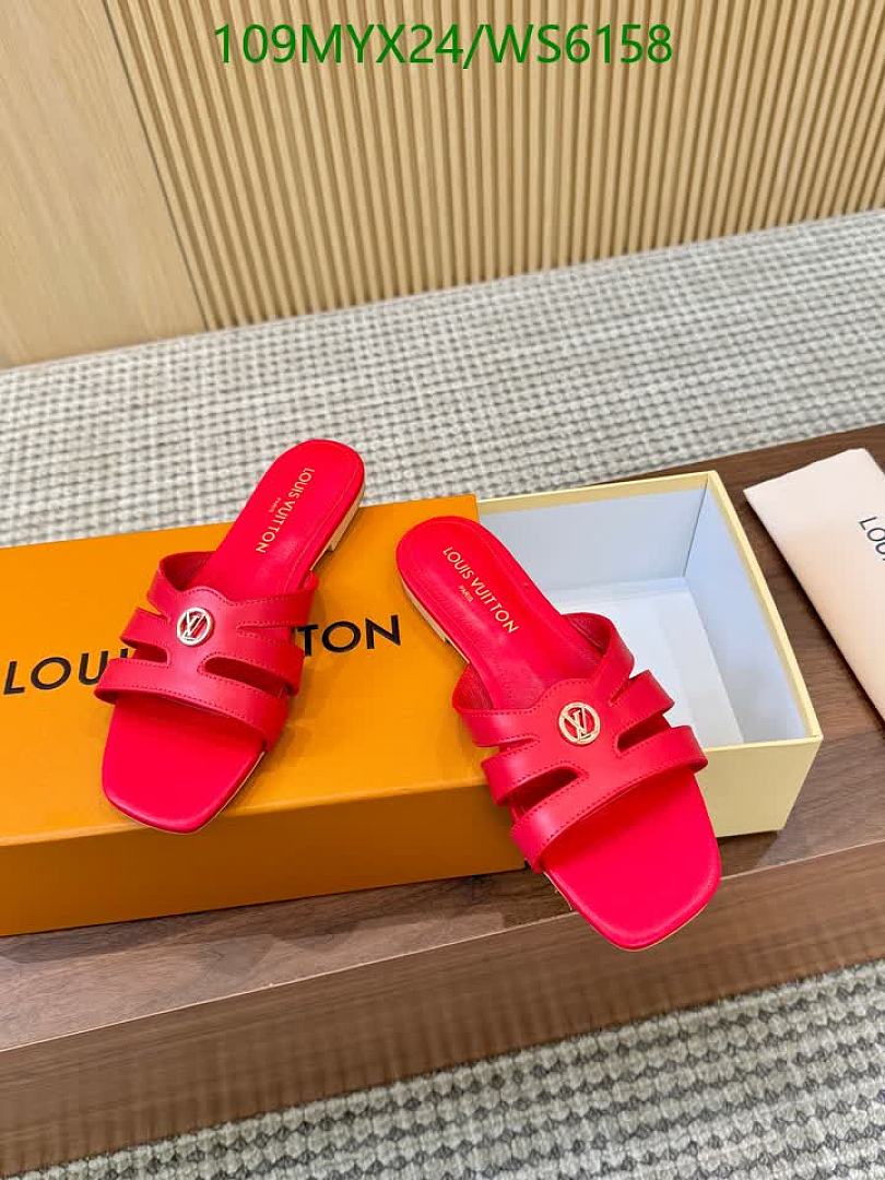 LV-Women Shoes Code: WS6158 $: 109USD