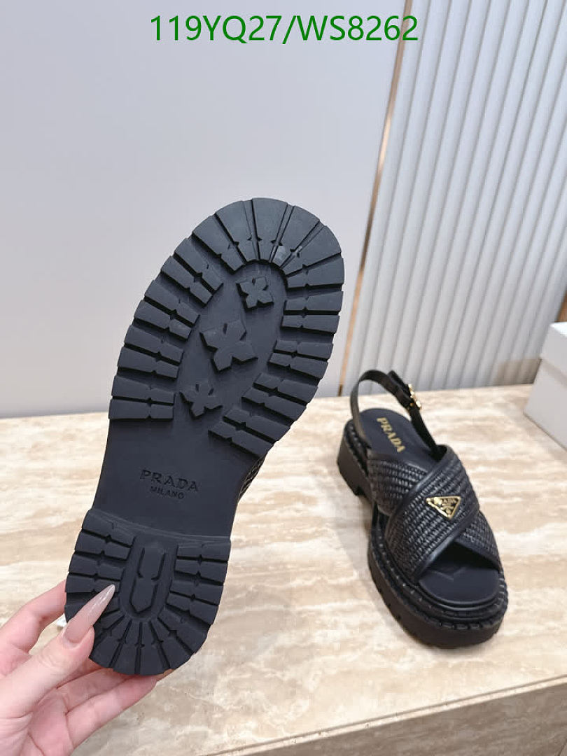 Prada-Women Shoes Code: WS8262 $: 119USD