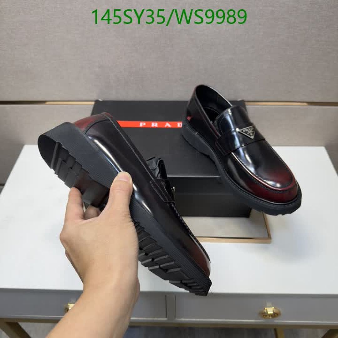 Prada-Men shoes Code: WS9989 $: 145USD