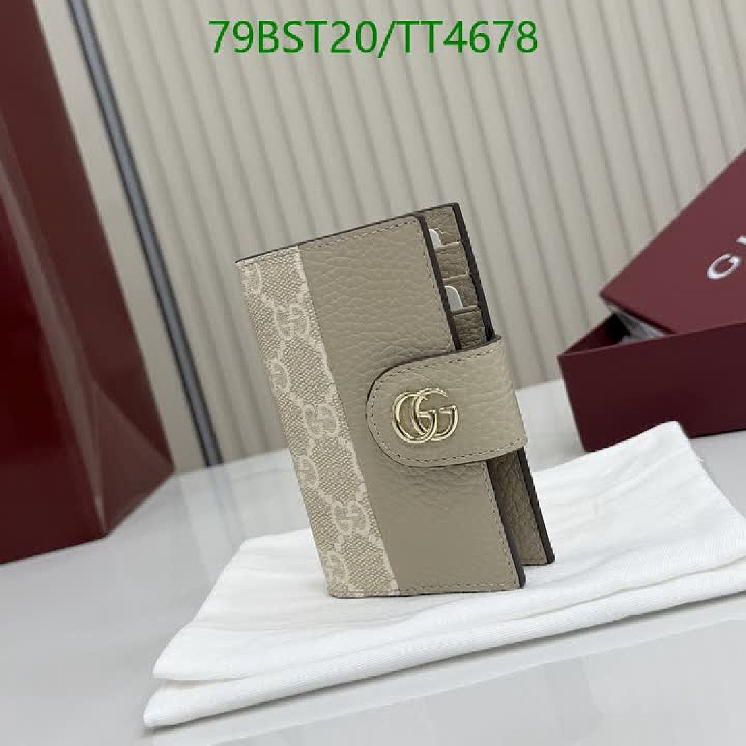 Gucci-Wallet Mirror Quality Code: TT4678 $: 79USD