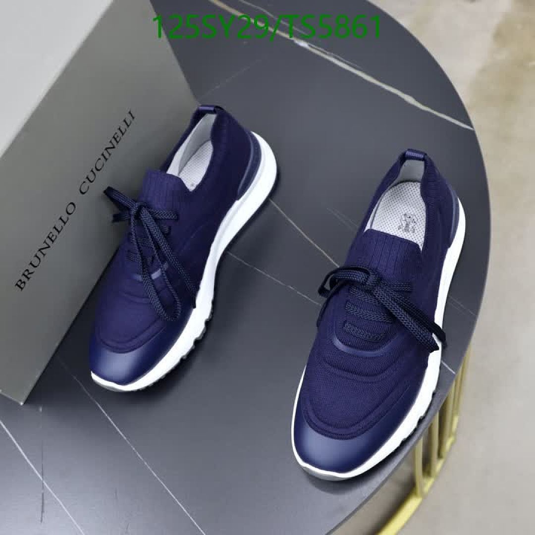 Brunello Cucinelli-Men shoes Code: TS5861 $: 125USD
