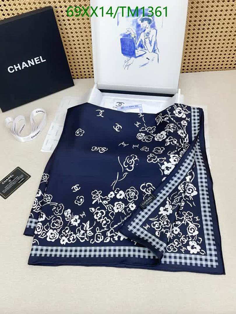 Chanel-Scarf Code: TM1361 $: 69USD