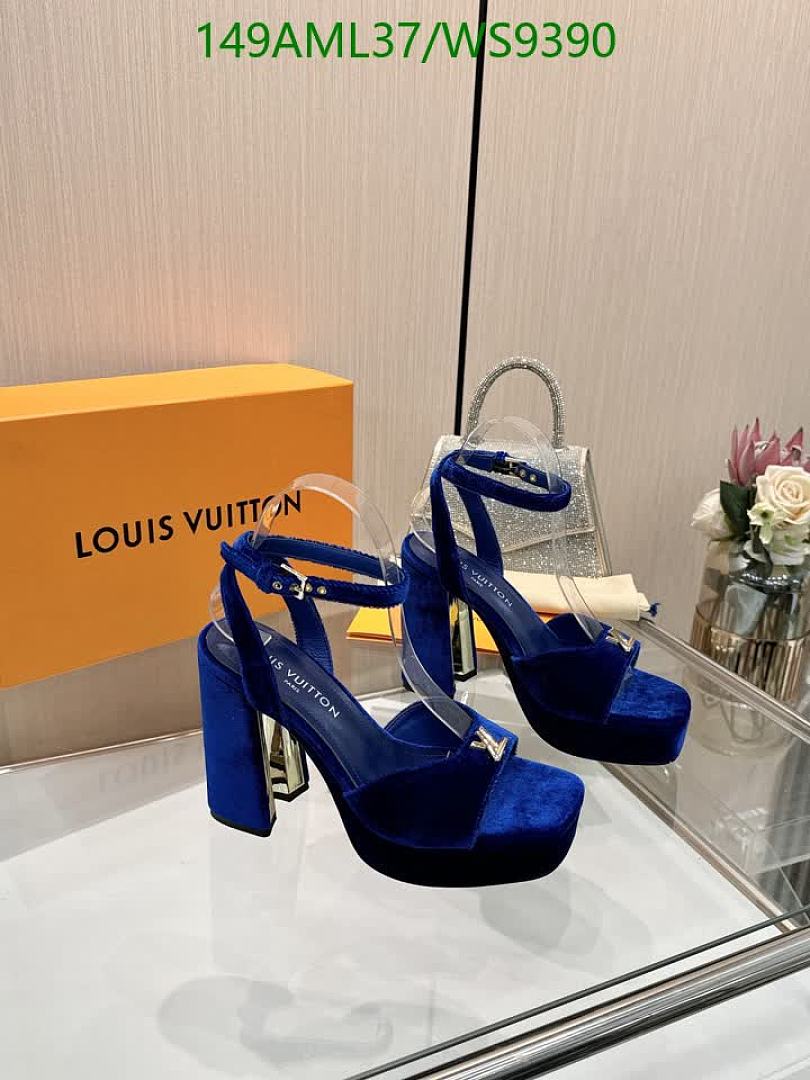 LV-Women Shoes Code: WS9390 $: 149USD