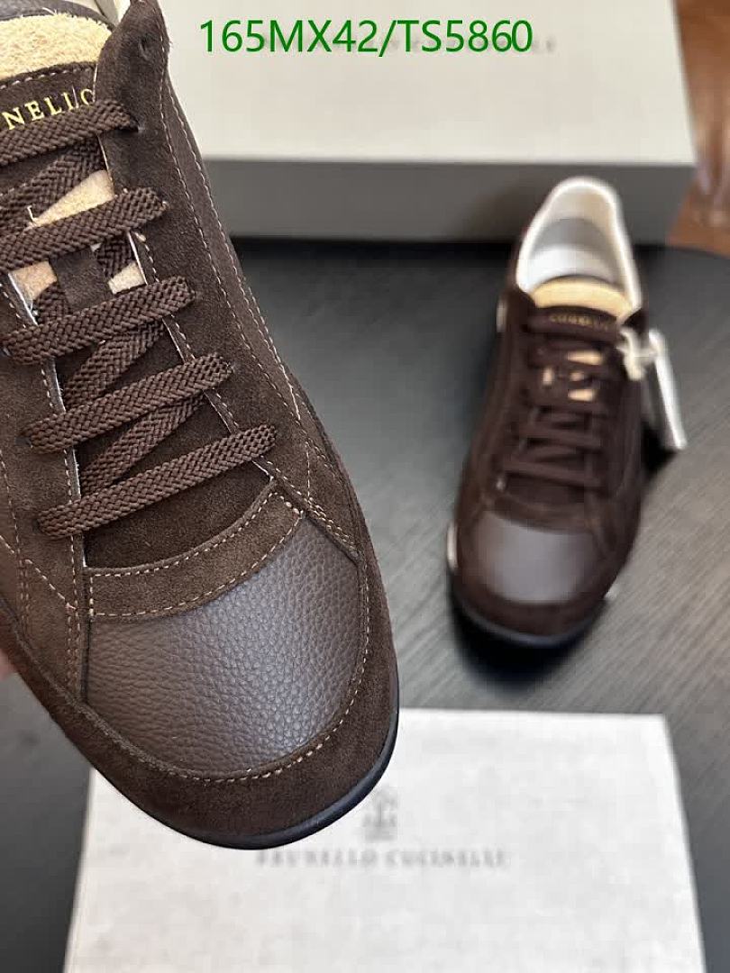 Brunello Cucinelli-Men shoes Code: TS5860 $: 165USD