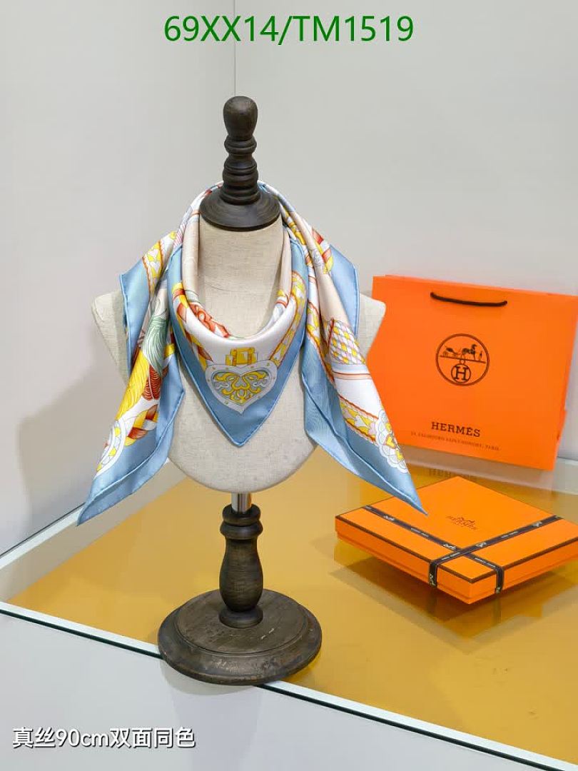 Hermes-Scarf Code: TM1519 $: 69USD