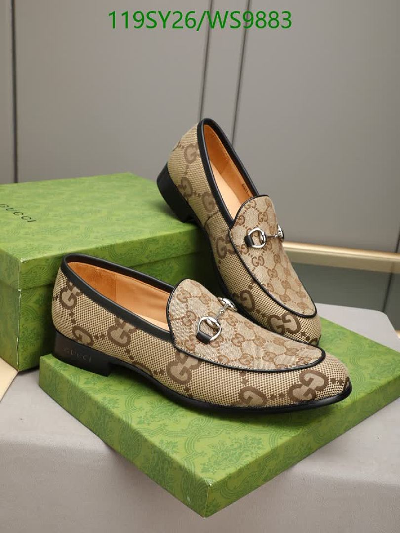 Gucci-Men shoes Code: WS9883 $: 119USD