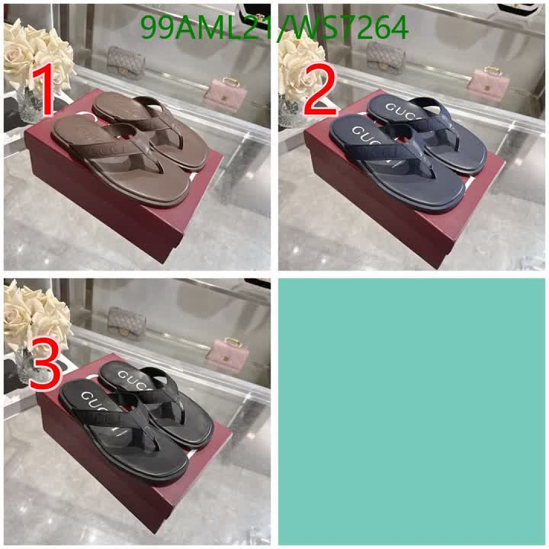 Gucci-Men shoes Code: WS7264 $: 99USD