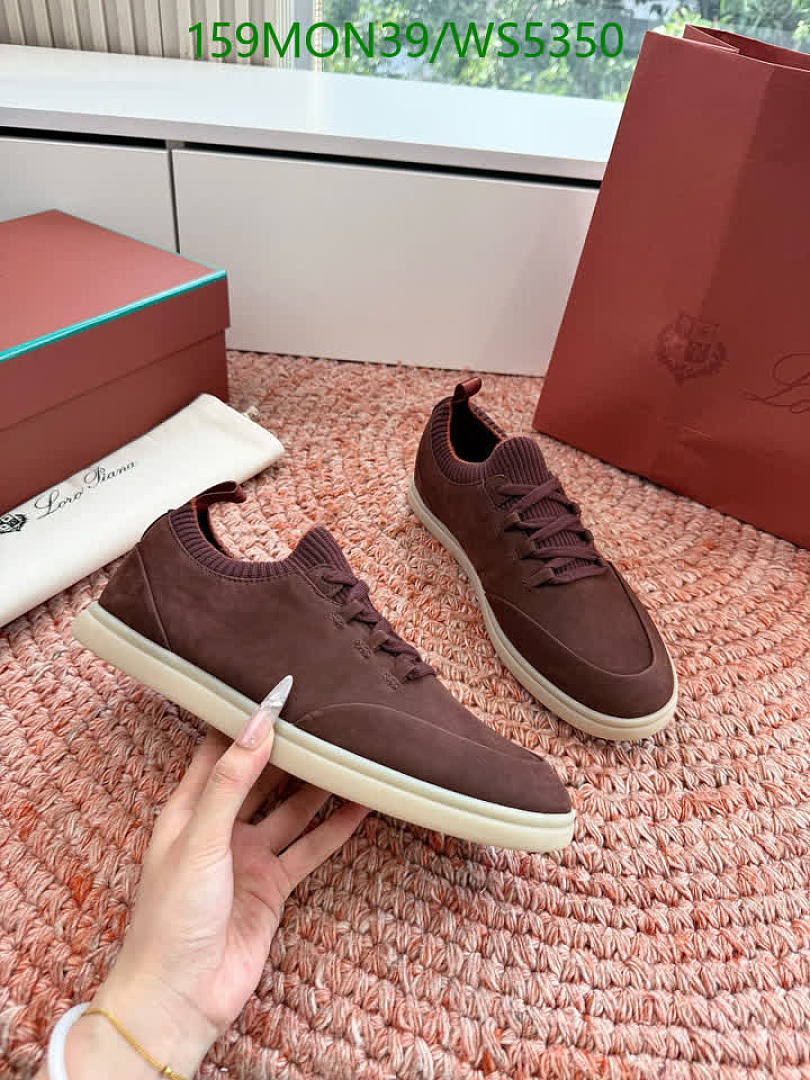 Loro Piana-Men shoes Code: WS5350 $: 159USD