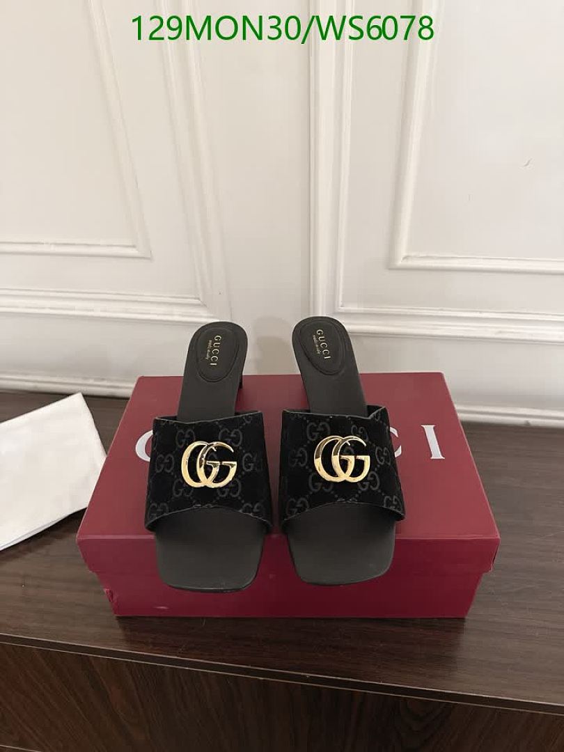 Gucci-Women Shoes Code: WS6078 $: 129USD