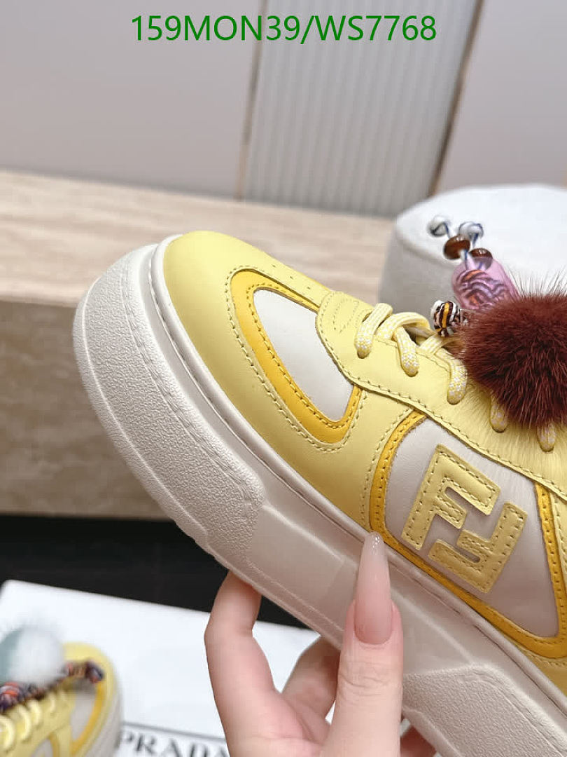 Fendi-Women Shoes Code: WS7768 $: 159USD
