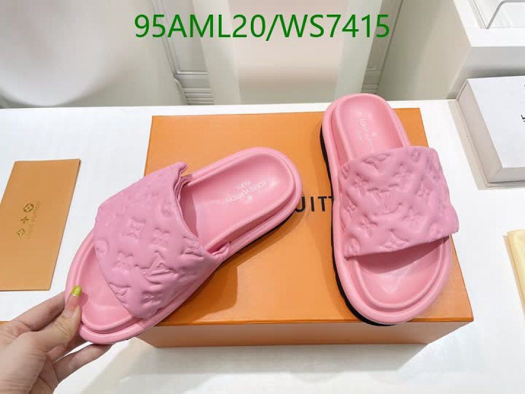 LV-Men shoes Code: WS7415 $: 95USD