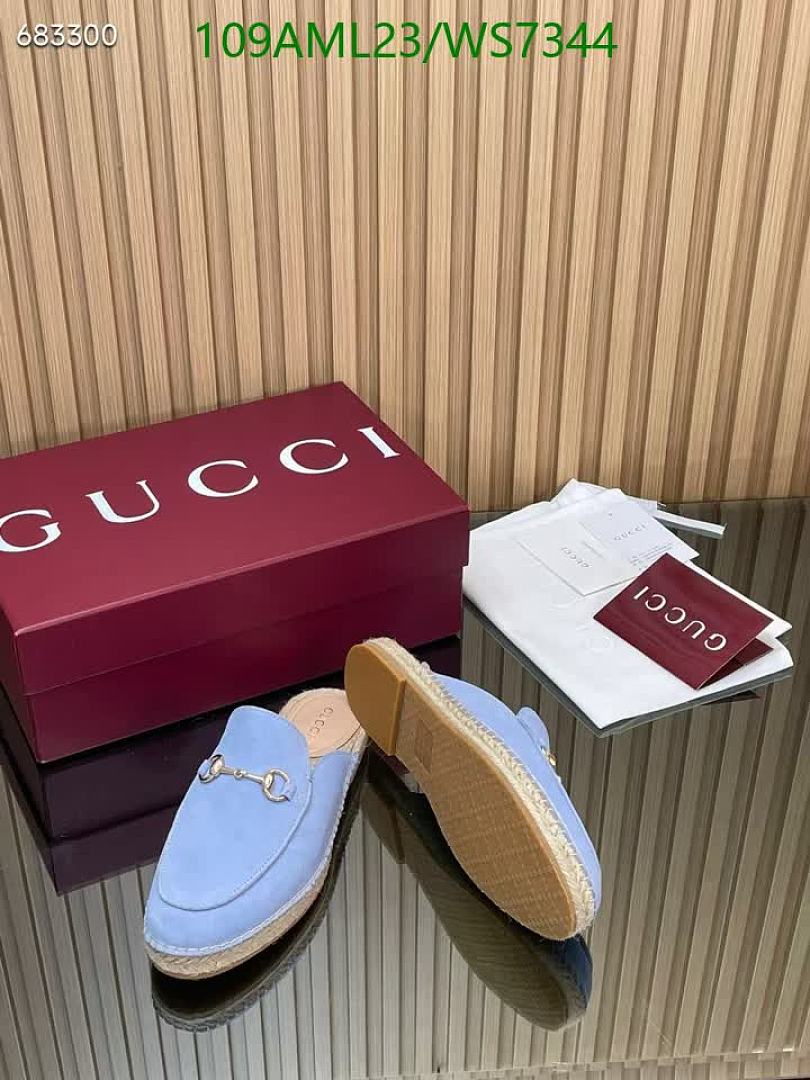 Gucci-Women Shoes Code: WS7344 $: 109USD