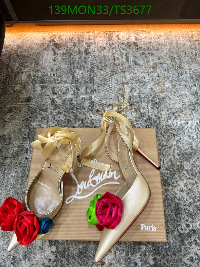 Christian Louboutin-Women Shoes Code: TS3677 $: 139USD