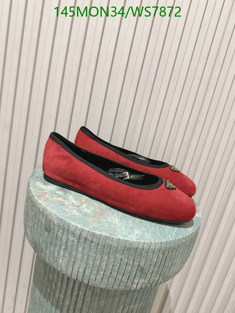 Prada-Women Shoes Code: WS7872 $: 145USD