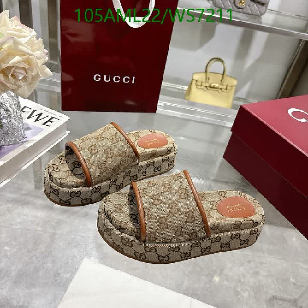 Gucci-Women Shoes Code: WS7211 $: 105USD