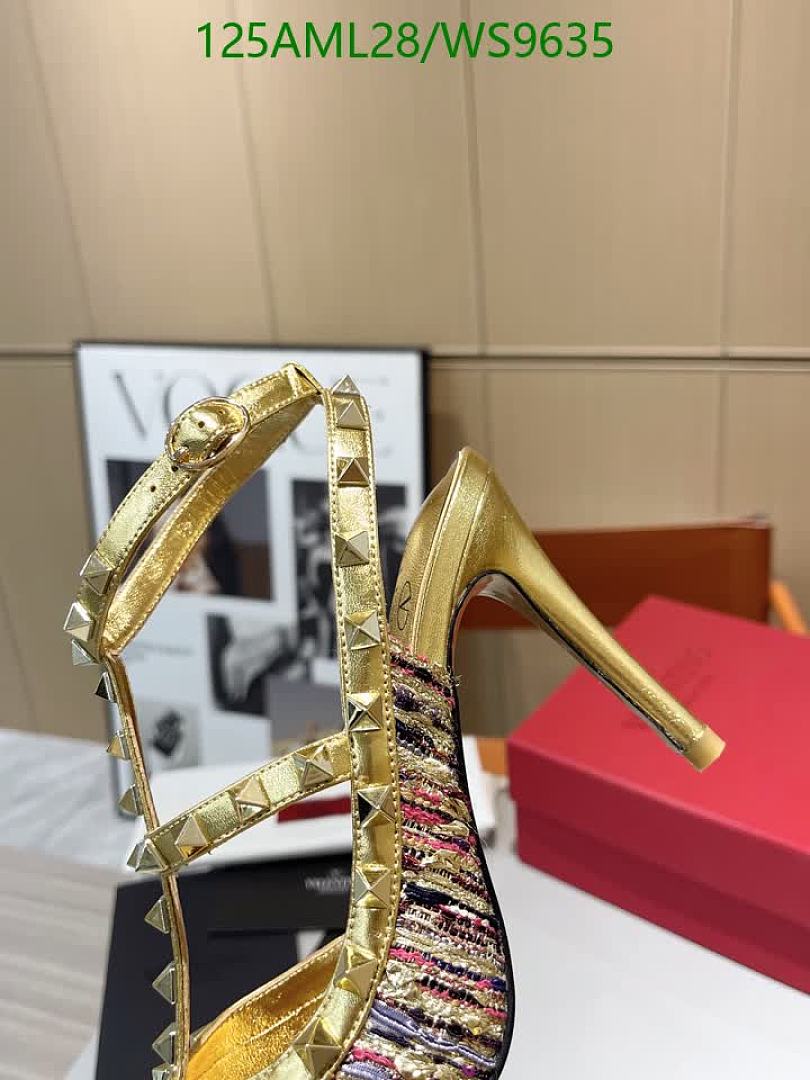 Valentino-Women Shoes Code: WS9635 $: 125USD