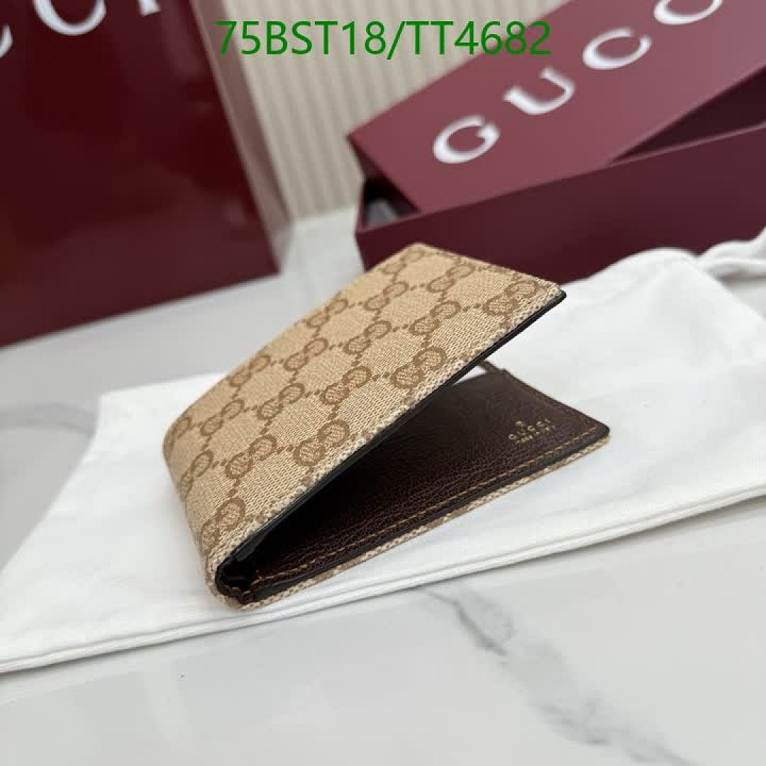 Gucci-Wallet Mirror Quality Code: TT4682 $: 75USD