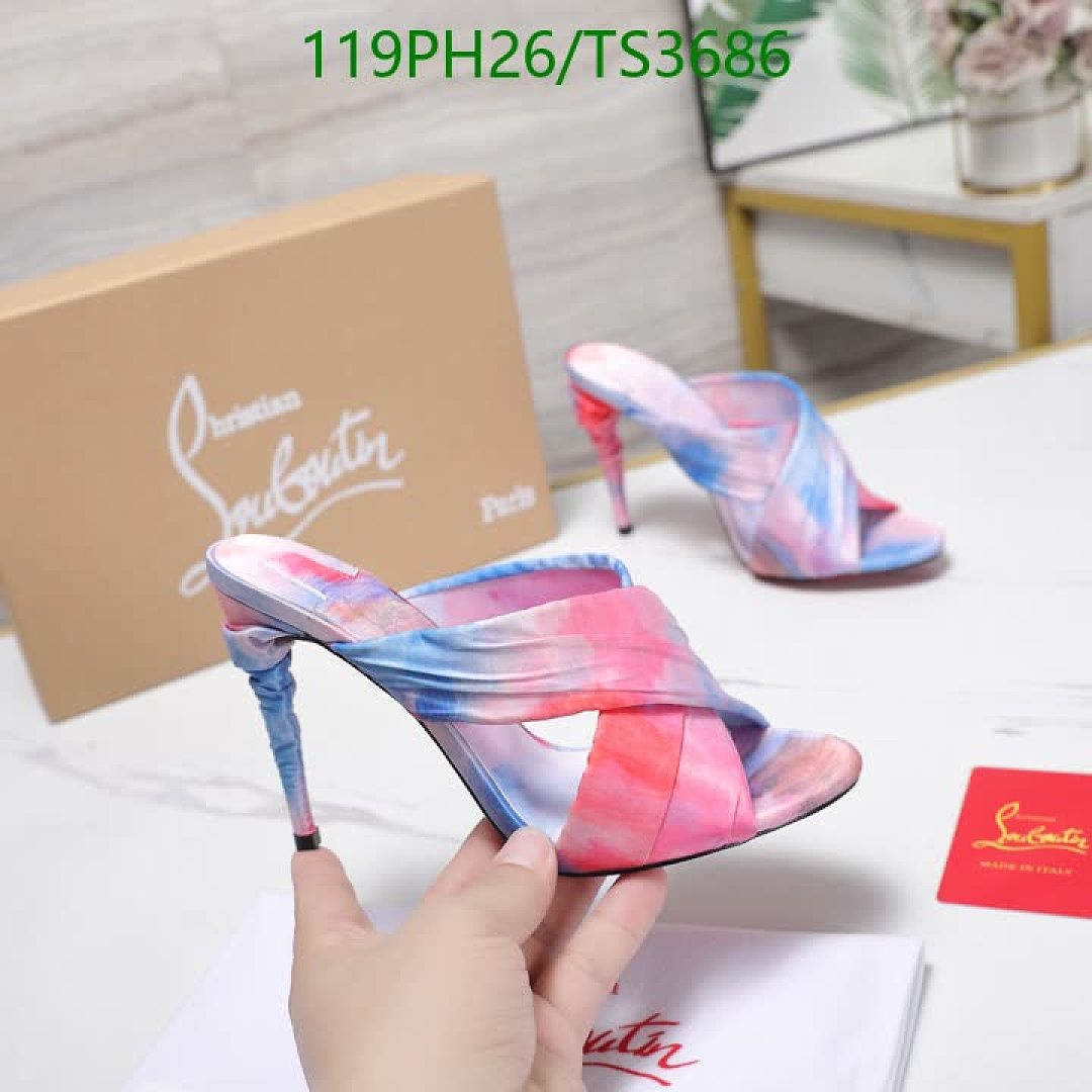 Christian Louboutin-Women Shoes Code: TS3686 $: 119USD