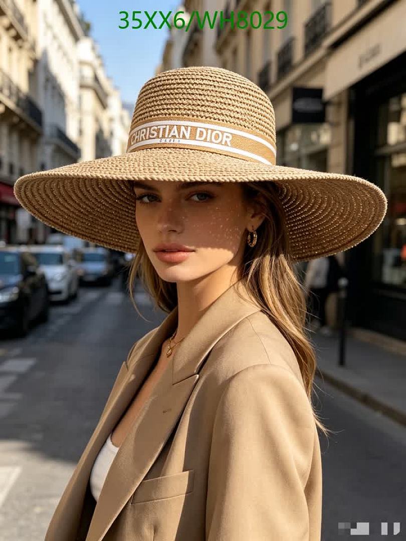 Dior-Cap(Hat) Code: WH8029 $: 35USD