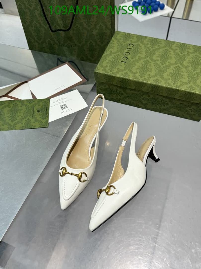 Gucci-Women Shoes Code: WS9191 $: 109USD