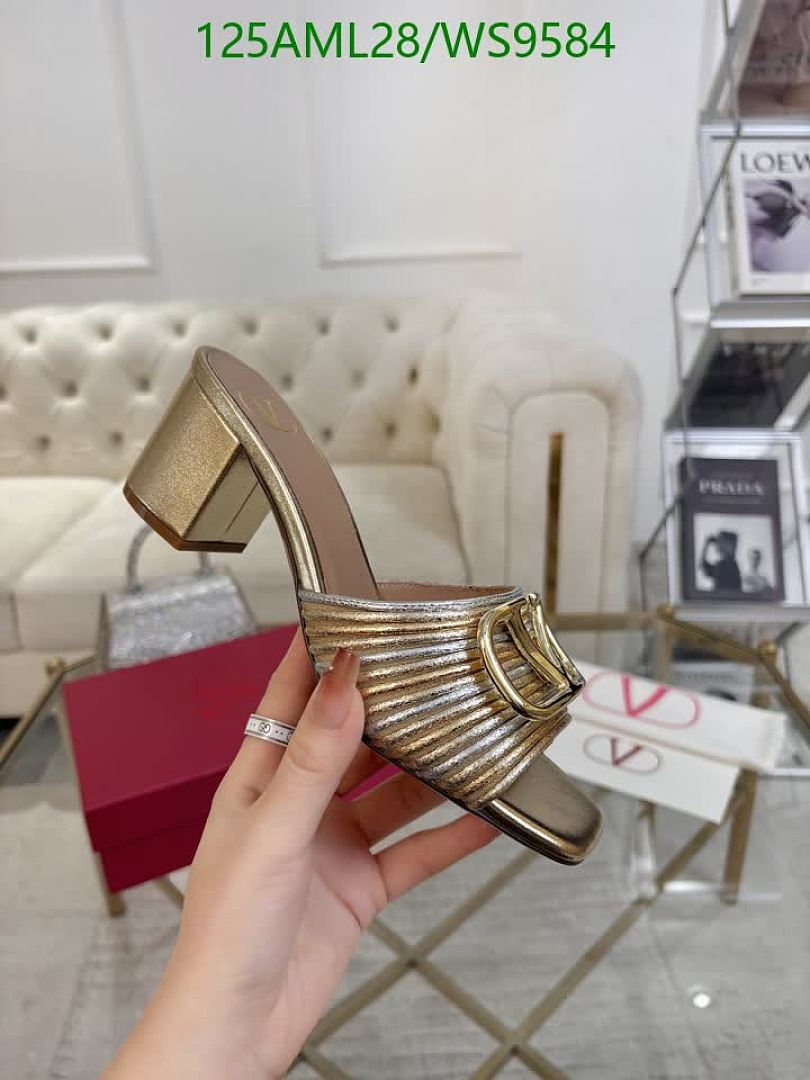 Valentino-Women Shoes Code: WS9584 $: 125USD