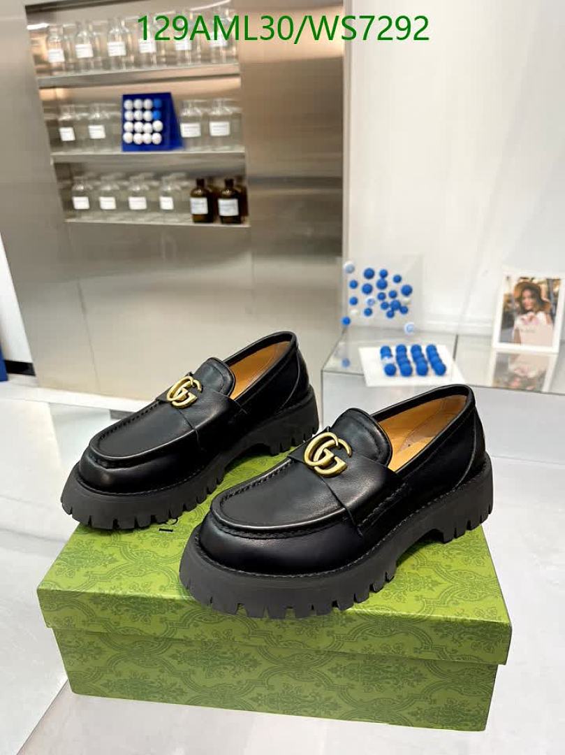 Gucci-Men shoes Code: WS7292 $: 129USD