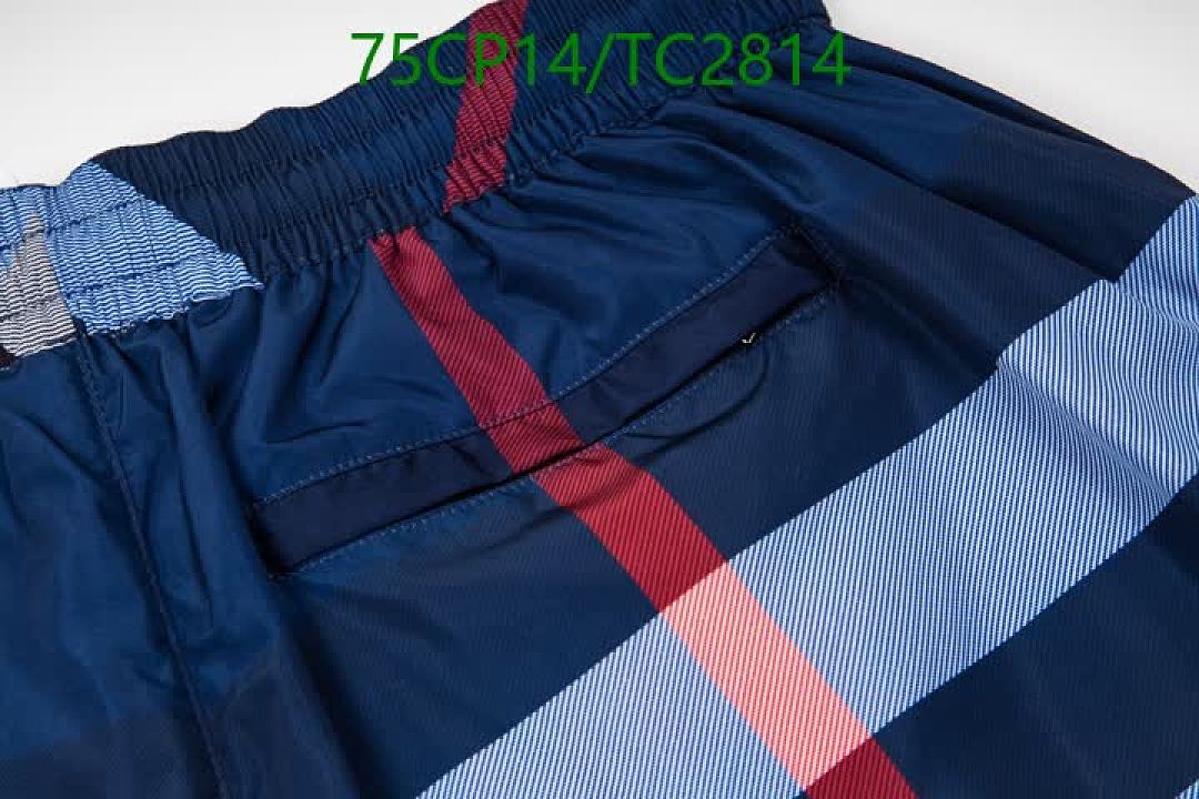 Burberry-Clothing Code: TC2814 $: 75USD