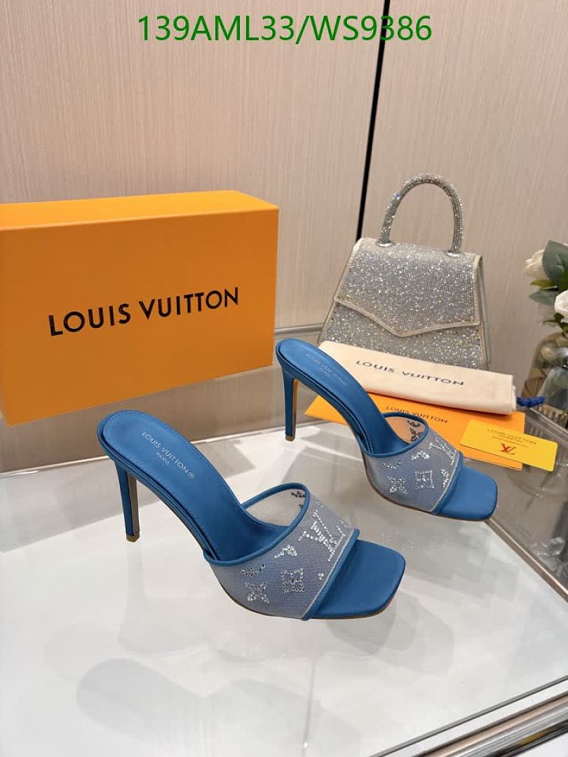 LV-Women Shoes Code: WS9386 $: 139USD