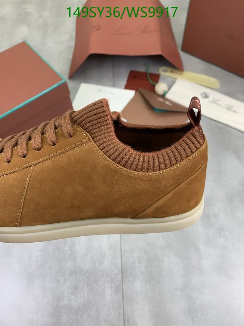 Loro Piana-Men shoes Code: WS9917 $: 149USD