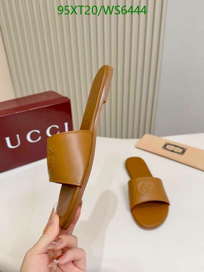 Gucci-Women Shoes Code: WS6444 $: 95USD