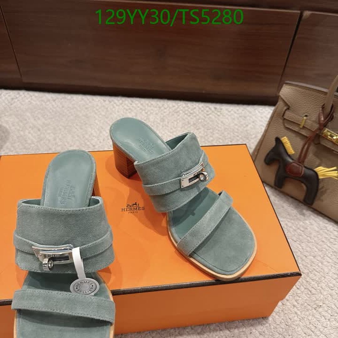 Hermes-Women Shoes Code: TS5280 $: 129USD