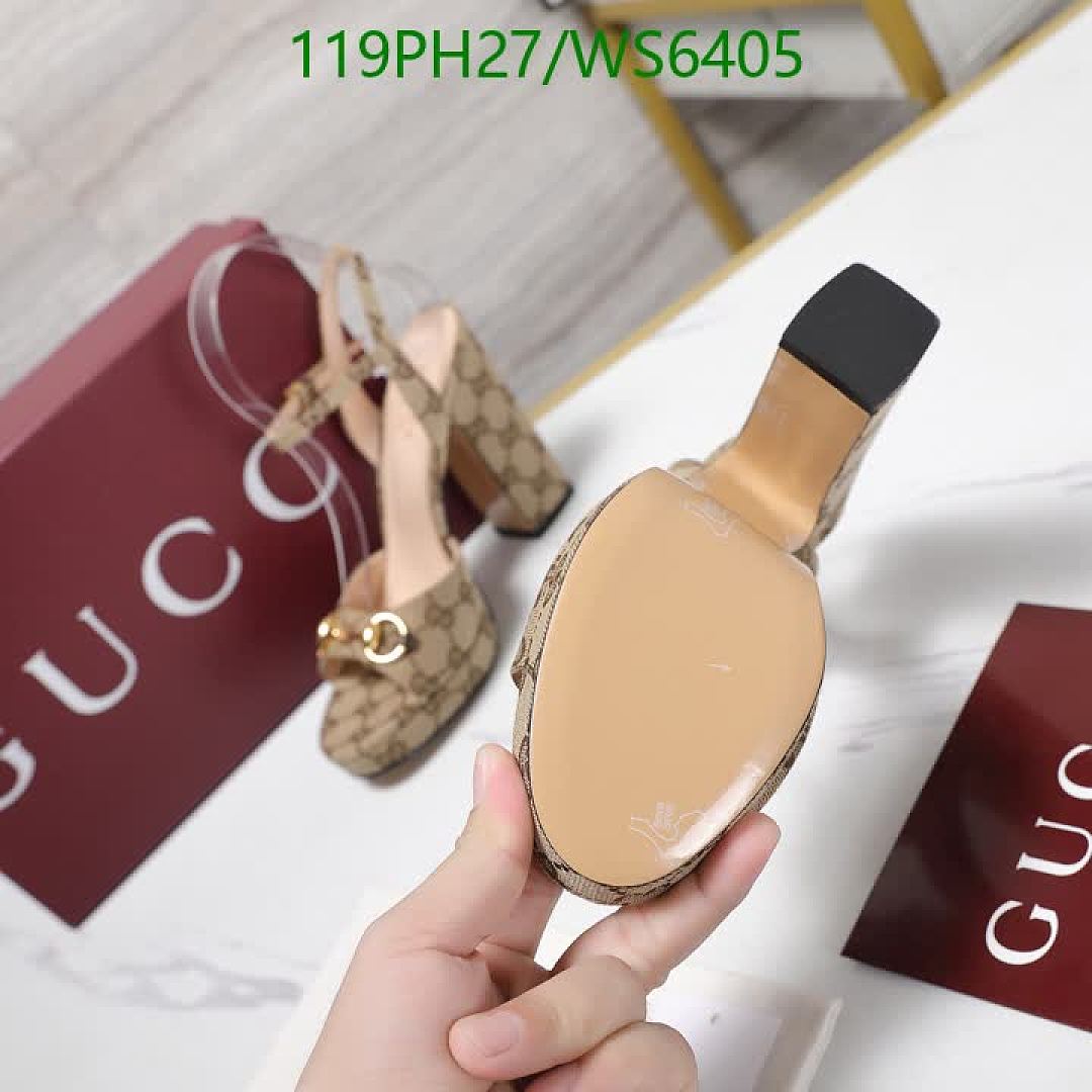 Gucci-Women Shoes Code: WS6405 $: 119USD