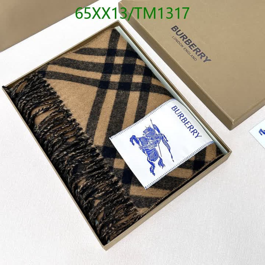 Burberry-Scarf Code: TM1317 $: 65USD