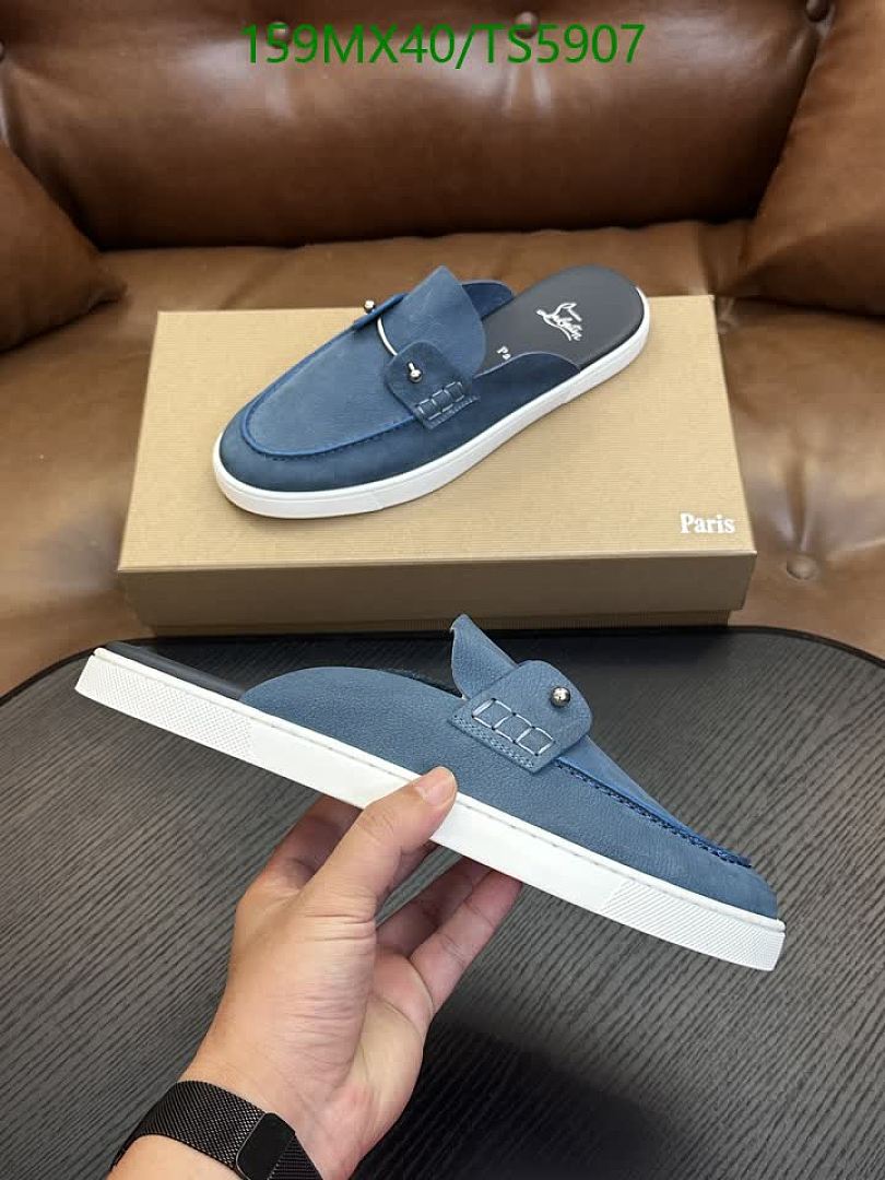 Christian Louboutin-Men shoes Code: TS5907 $: 159USD
