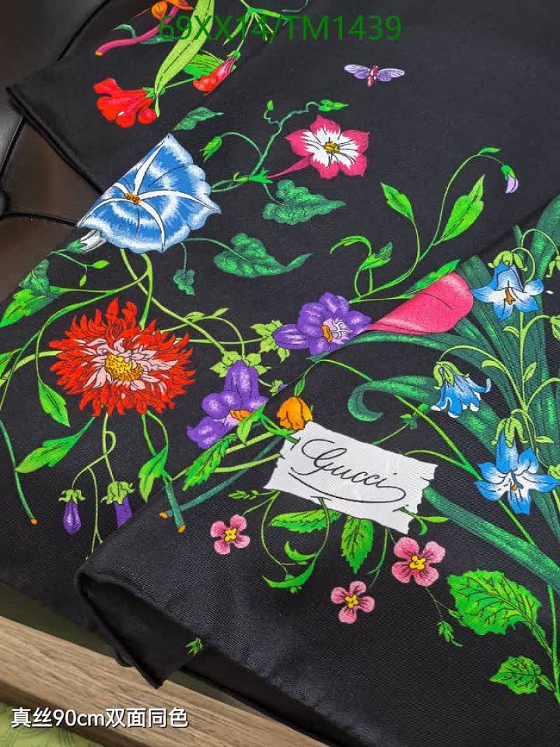 Gucci-Scarf Code: TM1439 $: 69USD