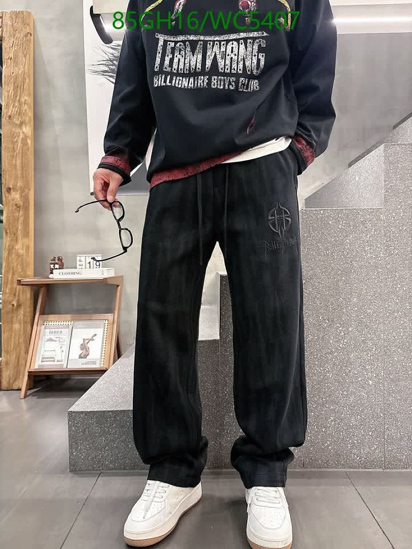 Balenciaga-Clothing Code: WC5407 $: 85USD