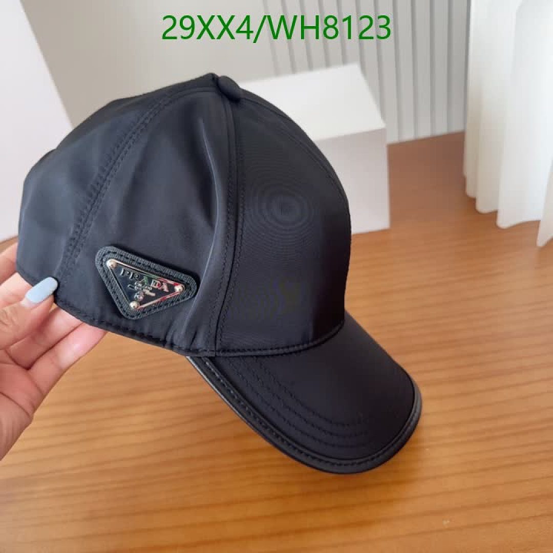 Prada-Cap(Hat) Code: WH8123 $: 29USD