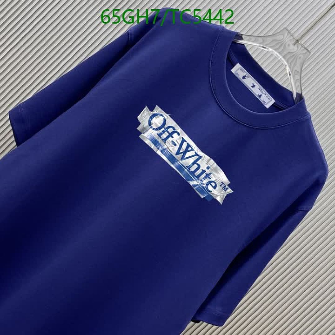 Off-White-Clothing Code: TC5442 $: 65USD
