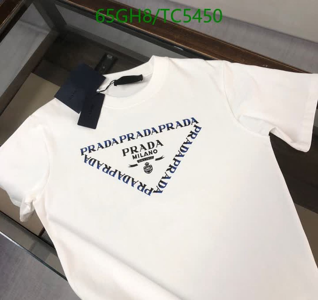 Prada-Clothing Code: TC5450 $: 65USD