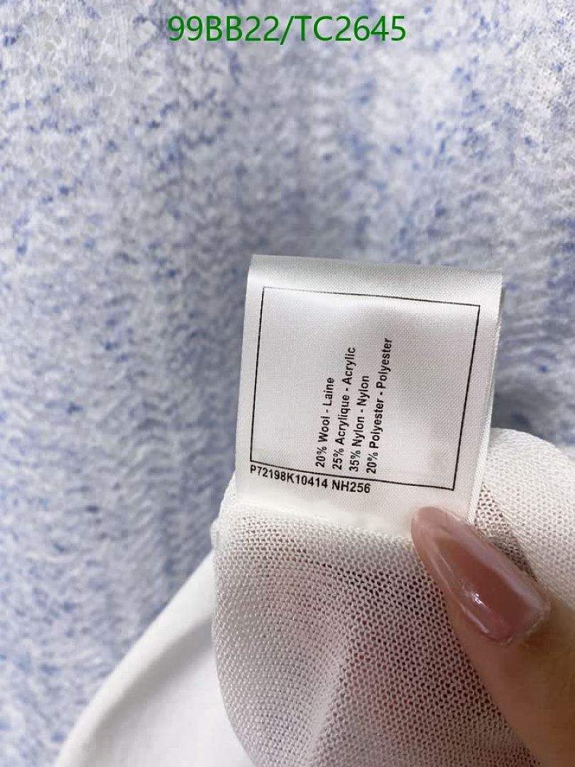 Chanel-Clothing Code: TC2645 $: 99USD