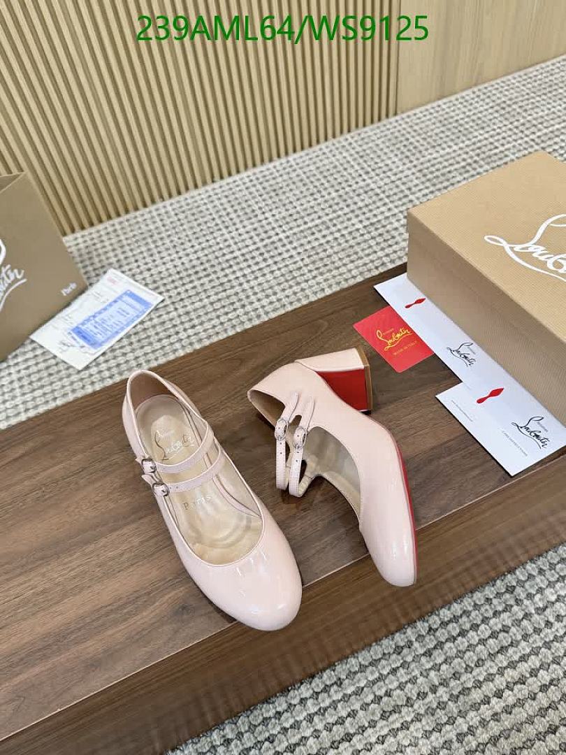 Christian Louboutin-Women Shoes Code: WS9125 $: 239USD