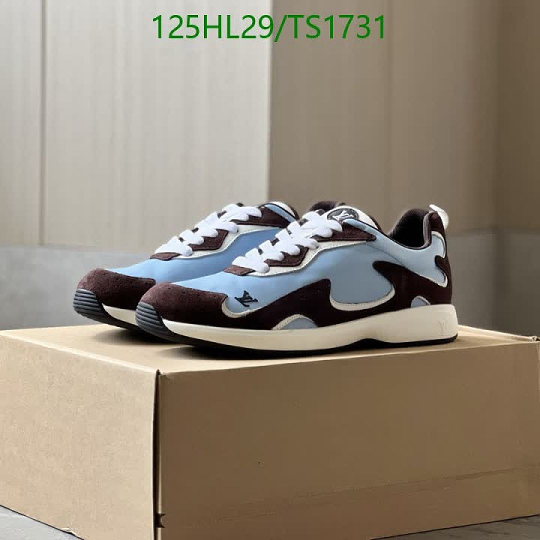 LV-Men shoes Code: TS1731 $: 125USD