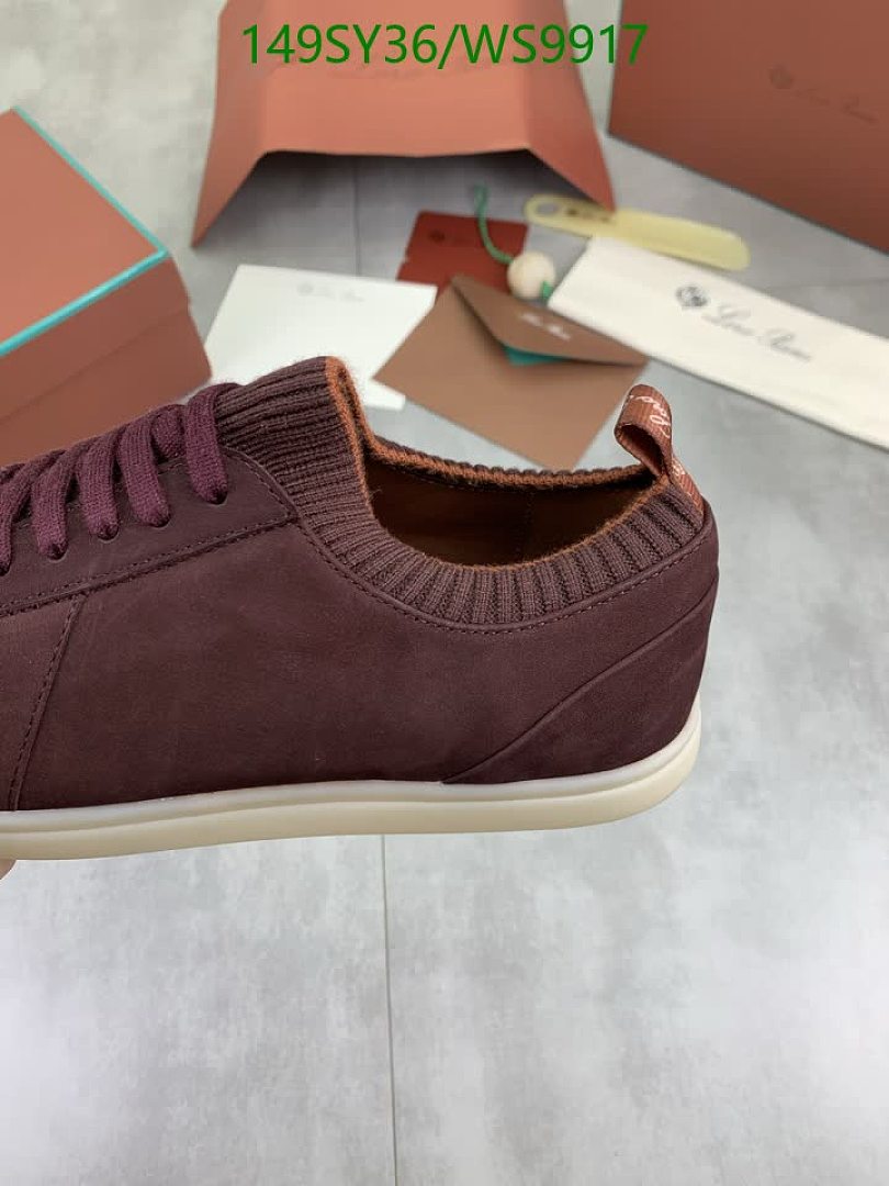Loro Piana-Men shoes Code: WS9917 $: 149USD