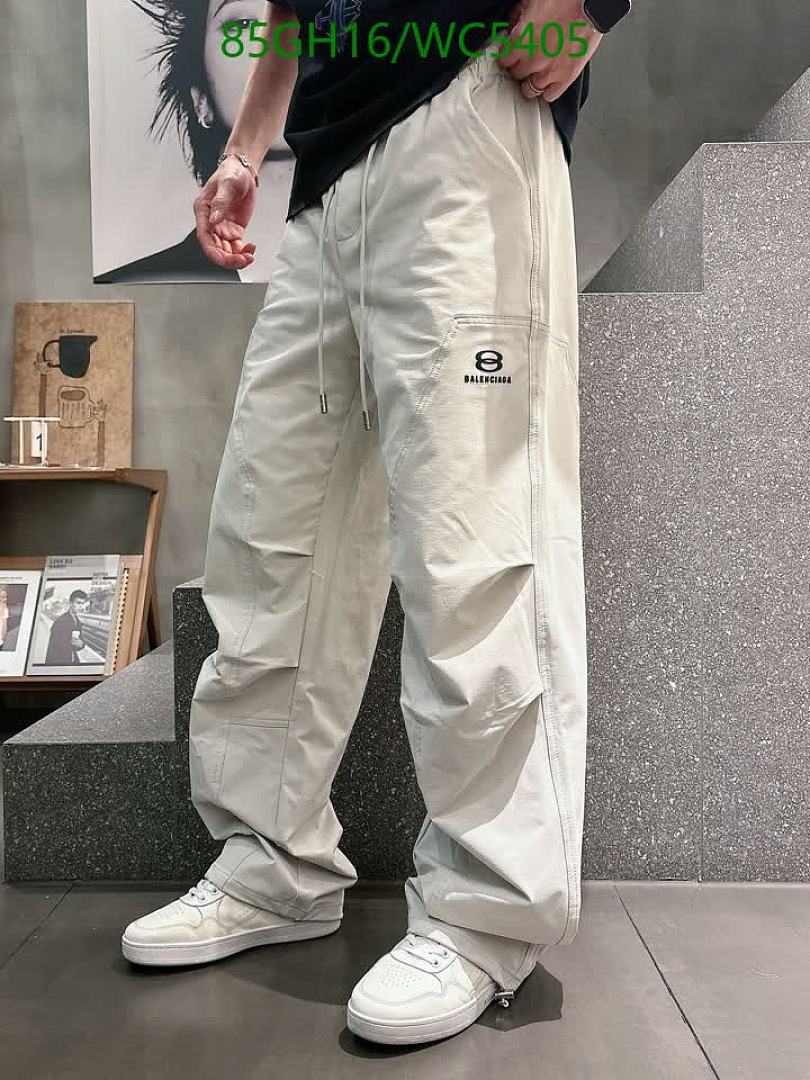 Balenciaga-Clothing Code: WC5405 $: 85USD