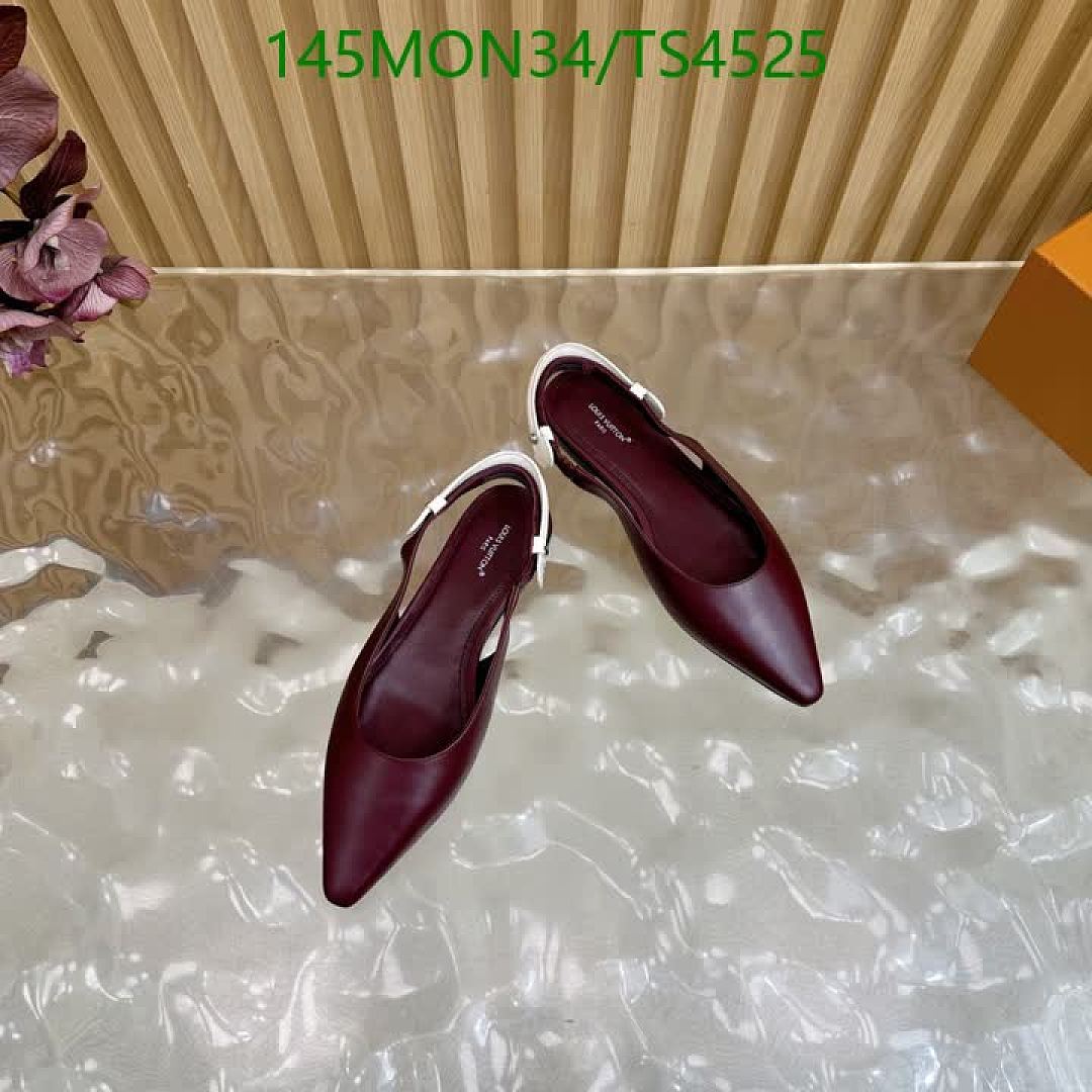LV-Women Shoes Code: TS4525 $: 145USD