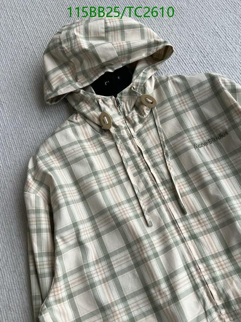 Acne Studios-Clothing Code: TC2610 $: 115USD