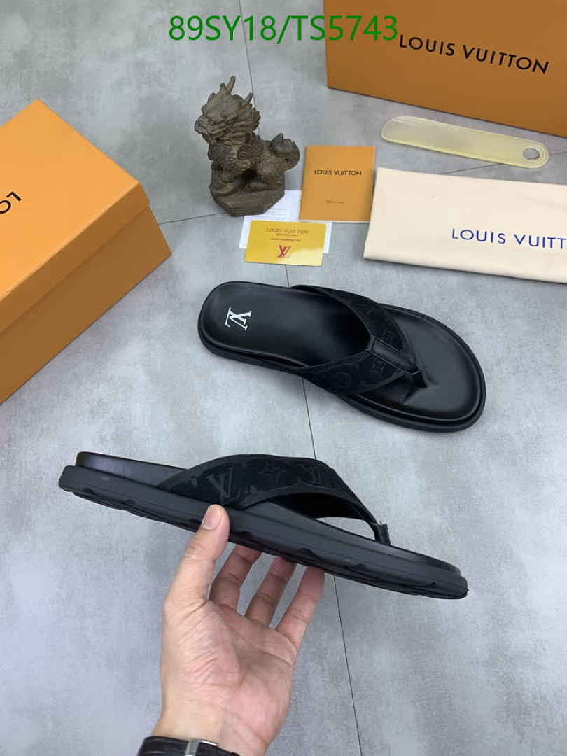 LV-Men shoes Code: TS5743 $: 89USD